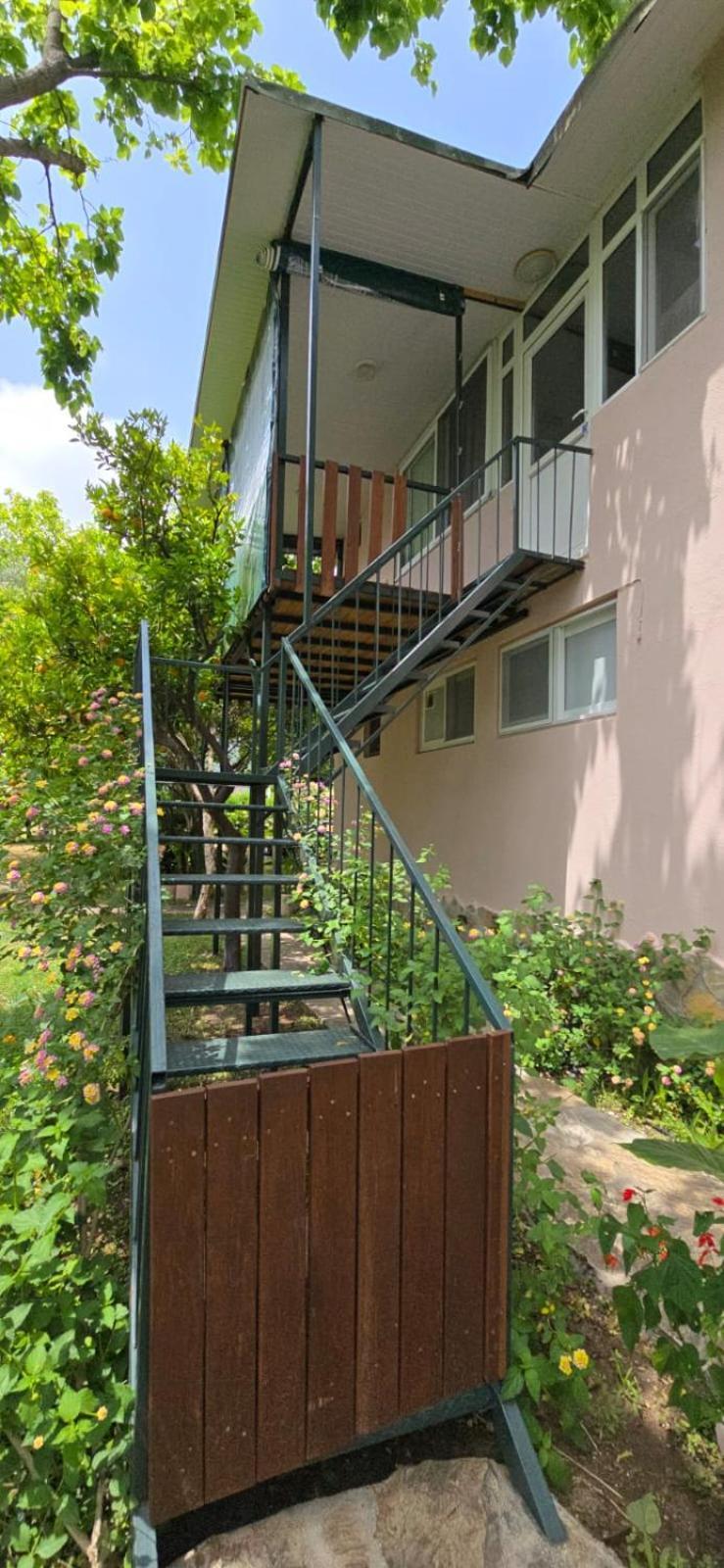 Sera Pansiyon Cirali Exterior foto