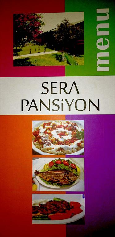 Sera Pansiyon Cirali Exterior foto